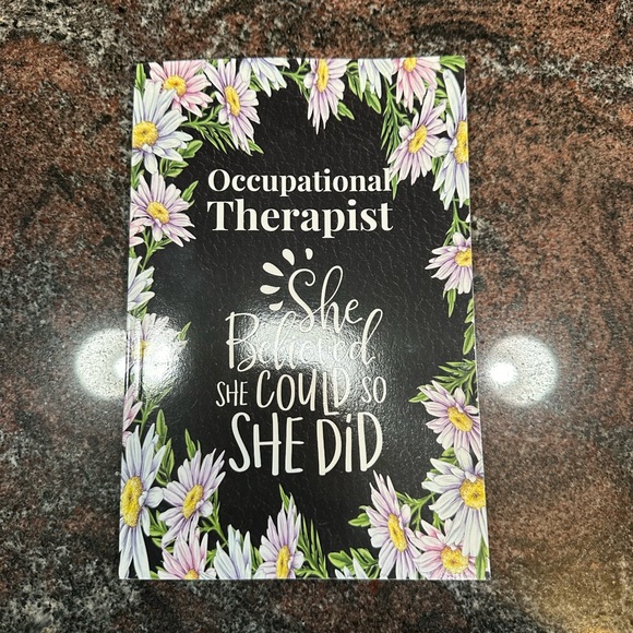New- Occupational Therapist journal - Picture 1 of 5